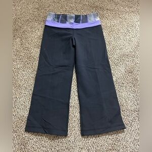 Lululemon reversible leggings